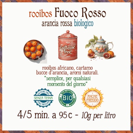 Fuoco Rosso - arancia rossa Conf. 75/150/250 g