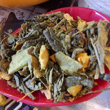 Matcha Reggae - matcha, ananas e curcuma Conf. 75/150/250 g