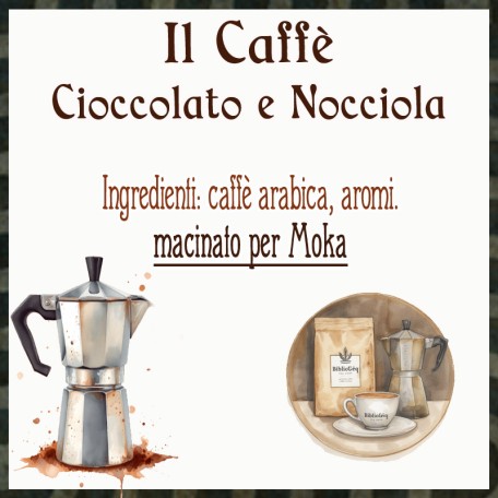 Caffè Cioccolato e Nocciola 100g.