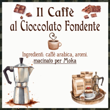 Caffè Cioccolato Fondente 100g