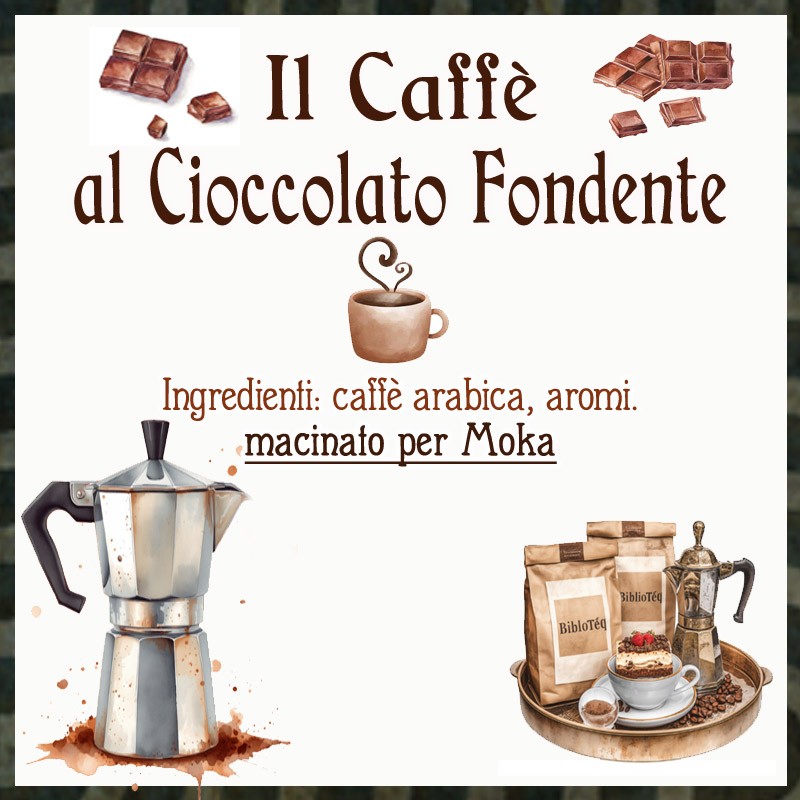 Caffè Cioccolato Fondente 100g