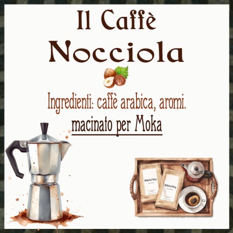 Caffè Nocciola 100g.