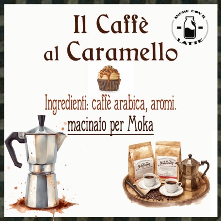 Caffè Caramello 100g