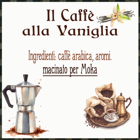 Caffè Vaniglia 100g