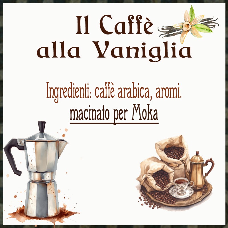 Caffè Vaniglia 100g