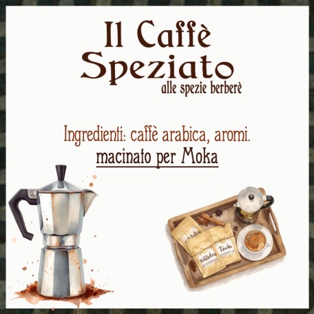 Caffè Speziato alle spezie berberè