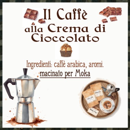 Caffè Crema di Cioccolato 100g