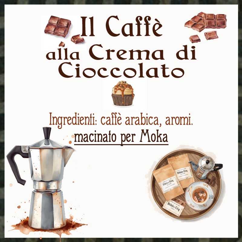 Caffè Crema di Cioccolato 100g