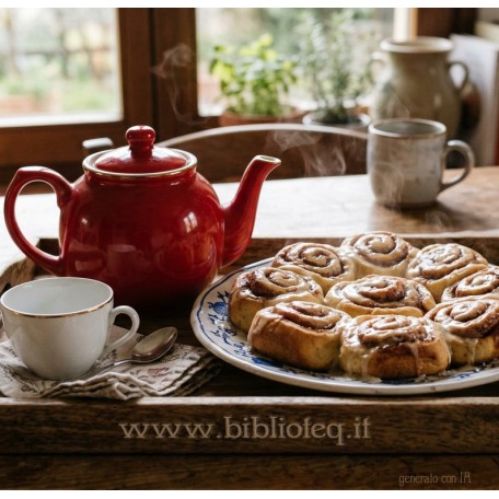 Cinnamon Roll - dolcetti alla cannella