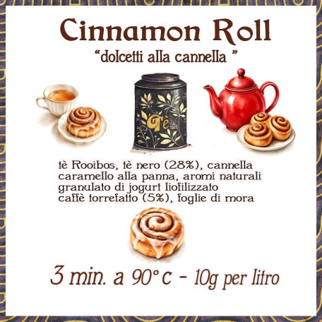 Cinnamon Roll - dolcetti alla cannella