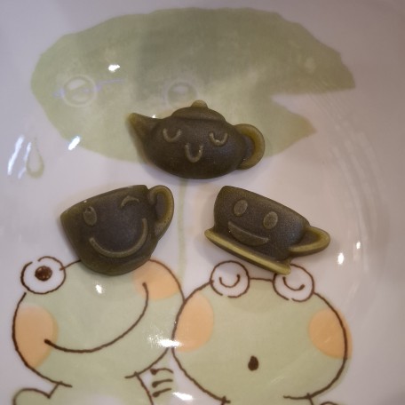 Caramelle da infuso al tè Matcha