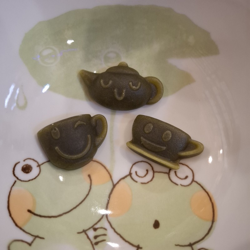 Caramelle da infuso al tè Matcha