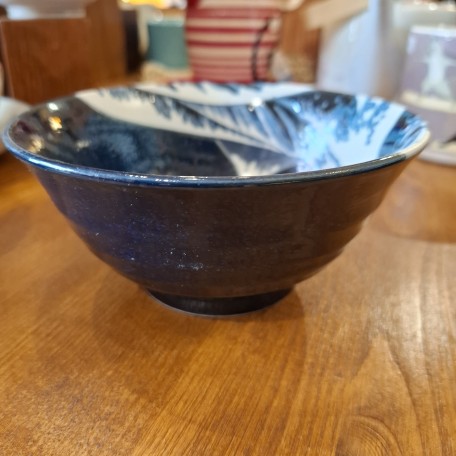 Coppa in gres porcellanato Onda Hokusai