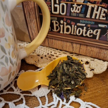 Estate ad Amalfi - tè bianco e verde con gelsomino e limone Conf.75/150/250g.