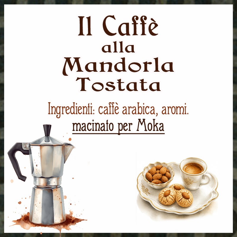 Caffè Mandorla Tostata