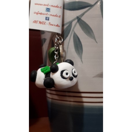 Infusore con decorazione fatta a mano Panda