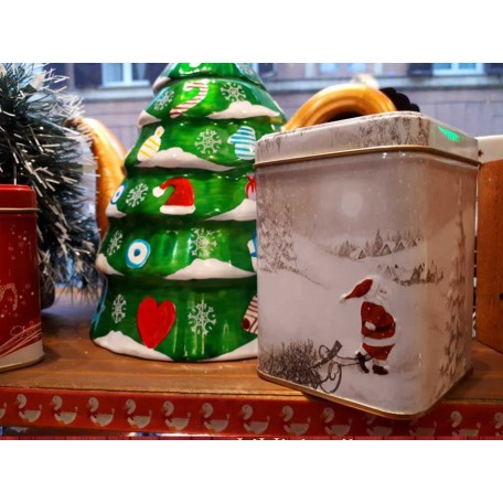 Scatola Babbo Natale 100g