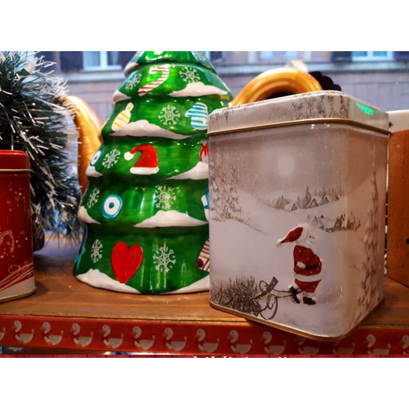 Scatola Babbo Natale 100g