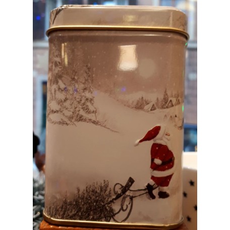 Scatola Babbo Natale 100g