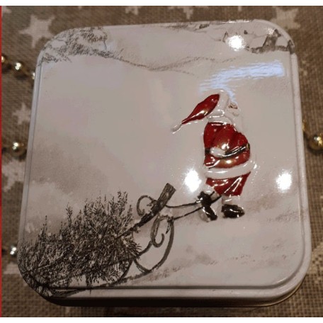 Scatola Babbo Natale 100g