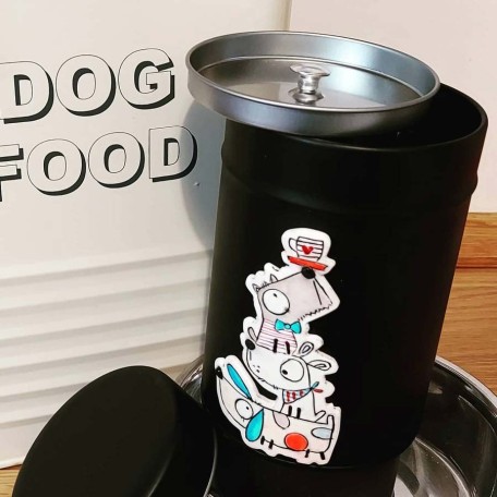 Scatola per tè Ginger decorata a mano da Ant-made